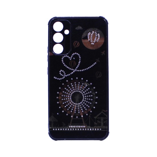 Designer Hard Case for Samsung Galaxy A34 5G Black